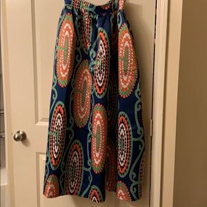 Beautiful Long African skirt